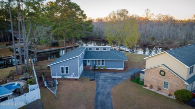 Trent River Home For Sale in New Bern North Carolina