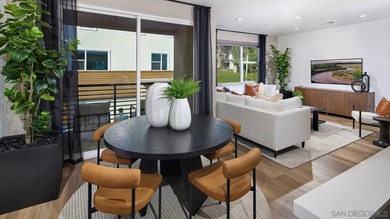On the second floor of this brand-new three-story townhome, an - photo 5