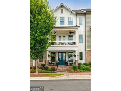 (private lake, pond, coastal) Townhome/Townhouse Active Under Contract in Roswell Georgia