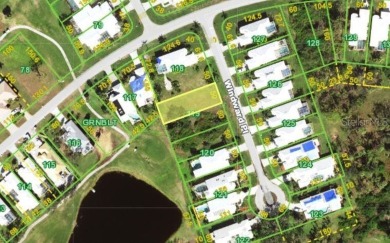 (private lake, pond, creek) Lot For Sale in Placida Florida