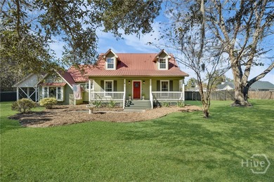 (private lake, pond, coastal) Home For Sale in Guyton Georgia