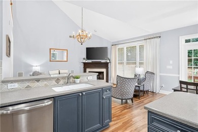 The kitchen's slate blue cabinetry is the kind of choice you - photo 21