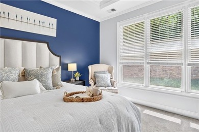 The kitchen's slate blue cabinetry is the kind of choice you - photo 25