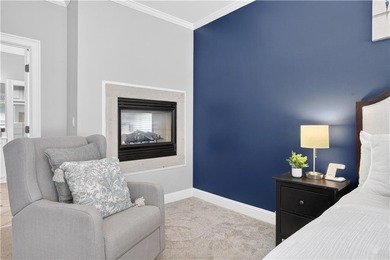 The kitchen's slate blue cabinetry is the kind of choice you - photo 26
