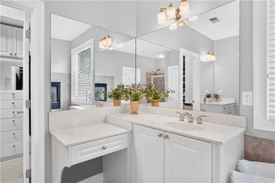The kitchen's slate blue cabinetry is the kind of choice you - photo 29
