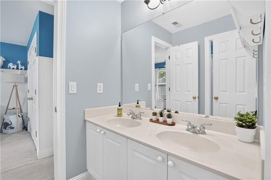 The kitchen's slate blue cabinetry is the kind of choice you - photo 36