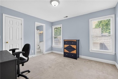 The kitchen's slate blue cabinetry is the kind of choice you - photo 38