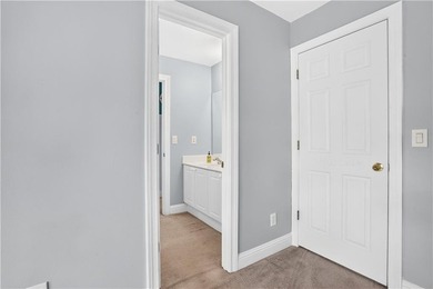The kitchen's slate blue cabinetry is the kind of choice you - photo 39
