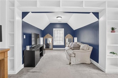 The kitchen's slate blue cabinetry is the kind of choice you - photo 41