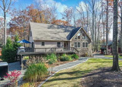 Briar Hill North Chalet with Boat Slip Included....First time - Lake Home For Sale in Lakeville, Pennsylvania