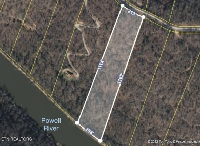 Powell River Acreage For Sale in Speedwell Tennessee