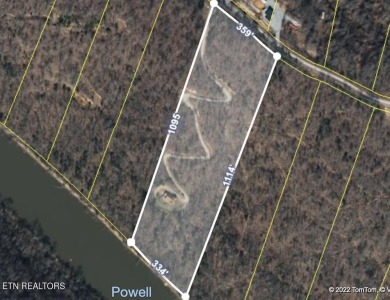 Lake Acreage For Sale in Speedwell, Tennessee