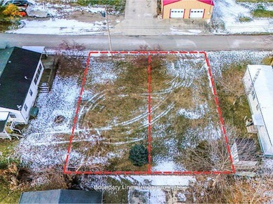 Indian Lake Lot For Sale in Lakeview Ohio