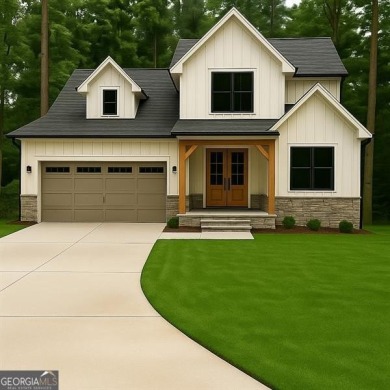 Lake Home For Sale in Ball Ground, Georgia