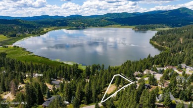 Lake Lot Sale Pending in Hauser, Idaho
