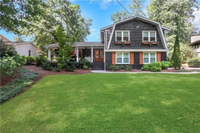 Silver Lake - Dekalb County Home Sale Pending in Atlanta Georgia