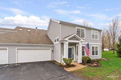 (private lake, pond, creek) Condo Sale Pending in Oswego Illinois
