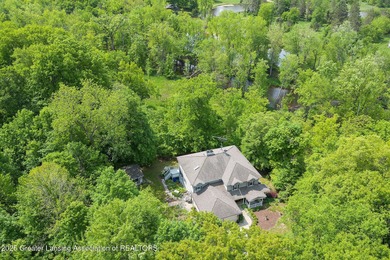 (private lake, pond, creek) Home For Sale in Eagle Michigan