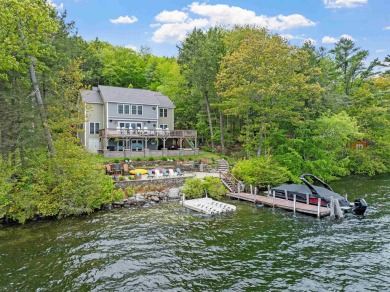 Lake Home For Sale in Moultonborough, New Hampshire