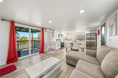 Affordable living just outside of Las Vegas! This 2 bedroom, 1