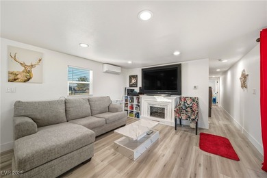 Affordable living just outside of Las Vegas! This 2 bedroom, 1