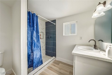 Affordable living just outside of Las Vegas! This 2 bedroom, 1