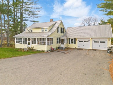 Kennebec River Home For Sale in Winslow Maine