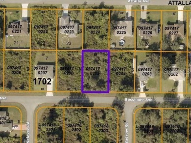 Two side-by-side available lots on a quiet street in North Port - photo 3