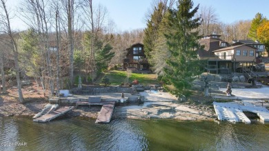 Deerfield Lake Home For Sale in Lake Ariel Pennsylvania