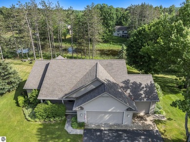 (private lake, pond, creek) Home Active Under Contract in Kingsley Michigan
