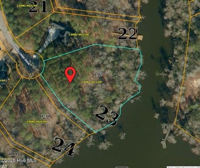 Yeopim River / Bethel Creek  Lot For Sale in Hertford North Carolina