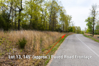 3.05 Acres near Bull Shoals Lake in Sunset Cove Subdivision - Lake Lot For Sale in Mountain Home, Arkansas