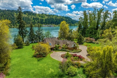 Willamette River - Clackamas County Home For Sale in West Linn Oregon