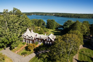 Damariscotta River Home For Sale in Newcastle Maine