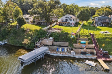 Lake Home For Sale in Newaygo, Michigan