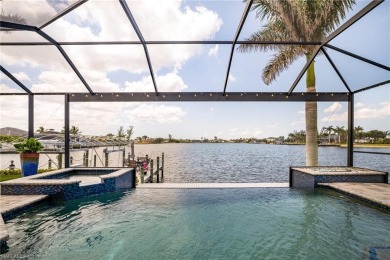 Lake Home For Sale in Cape Coral, Florida