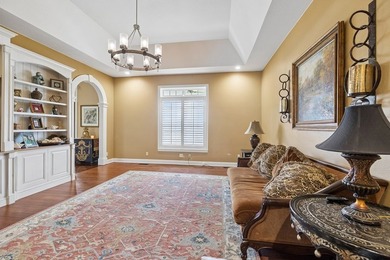 Set at the end of a private drive, this custom-built home sits - photo 8