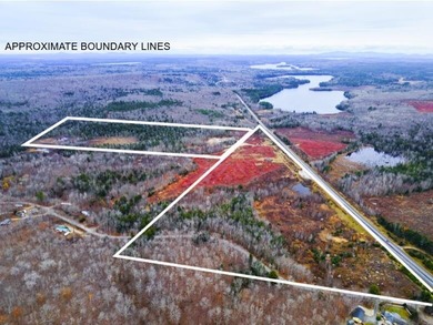 (private lake, pond, coastal) Acreage For Sale in Orland Maine