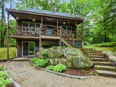 Lake Kanasatka Home For Sale in Moultonborough New Hampshire