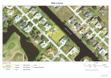 Rotonda West Lakes and Canals Lot For Sale in Rotonda West Florida