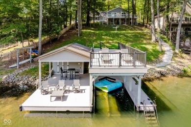 Lake Home For Sale in Nineveh, Indiana