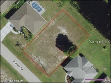 Rotonda West Lakes and Canals Lot For Sale in Rotonda West Florida