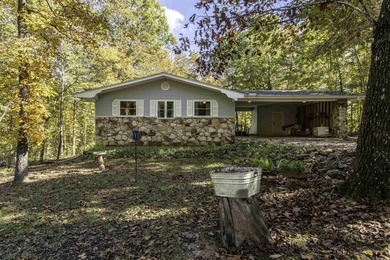 Vagabond Lake Home For Sale in Williford Arkansas