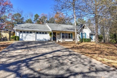 This delightful one-level residence offers a perfect blend of - Lake Home For Sale in Fairfield Bay, Arkansas