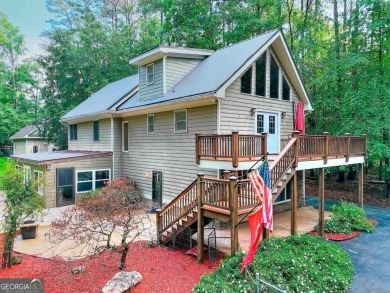 Lake Home For Sale in Eatonton, Georgia