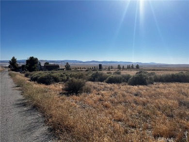 Soda Lake Acreage For Sale in Santa Margarita California