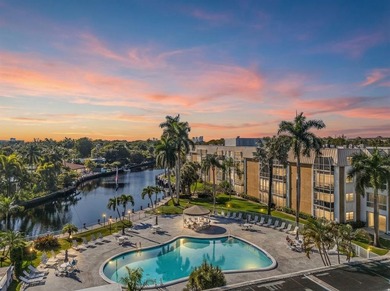(private lake, pond, coastal) Condo For Sale in Oakland Park Florida