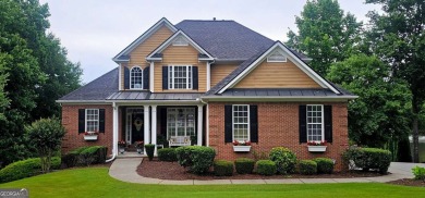 Lake Home For Sale in Newnan, Georgia