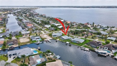 Caloosahatchee River Home For Sale in Cape Coral Florida