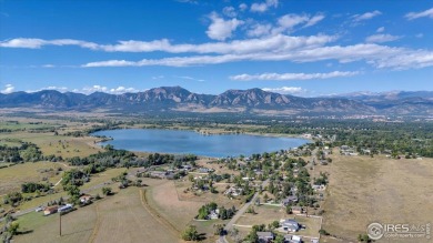 Lake Home For Sale in Boulder, Colorado